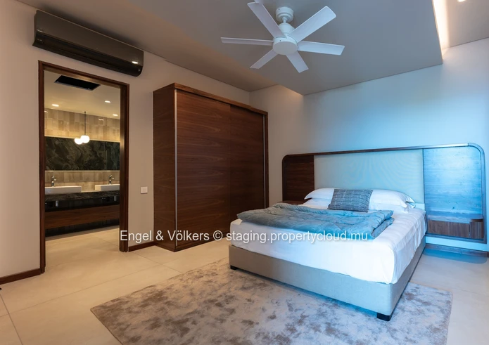 Ultra-Luxury Villa with Panoramic Lagoon Views in Black River, Mauritius