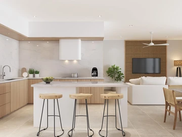 Appartement de 3 Chambres