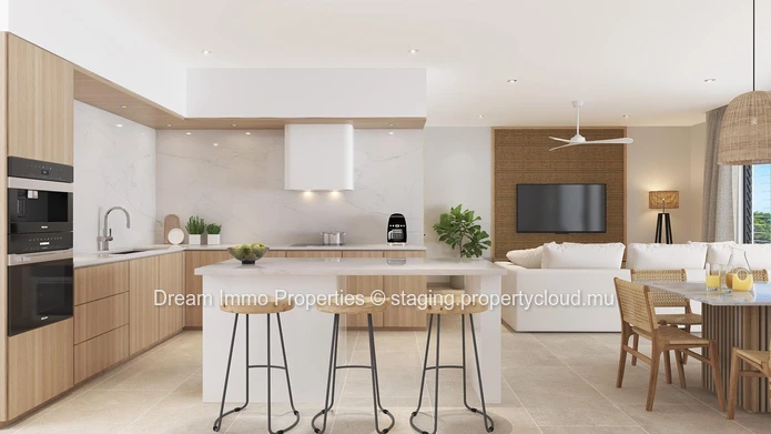 Vue Mer ! Grands Appartements & Penthouses Sur Les Hauteurs De Tamarin - Ile Maurice