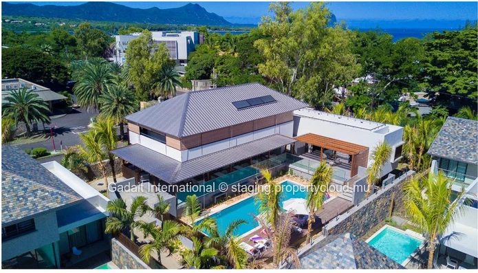 3-bedroom villa in an ideal location in Rivière Noire, Mauritius