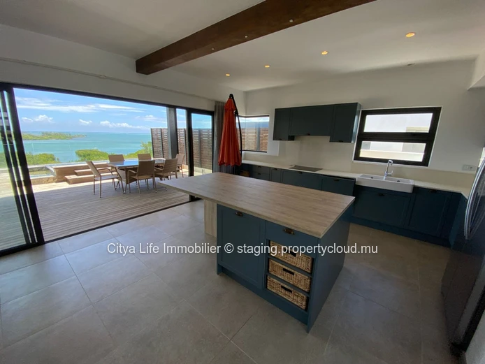 Ocean-view penthouse