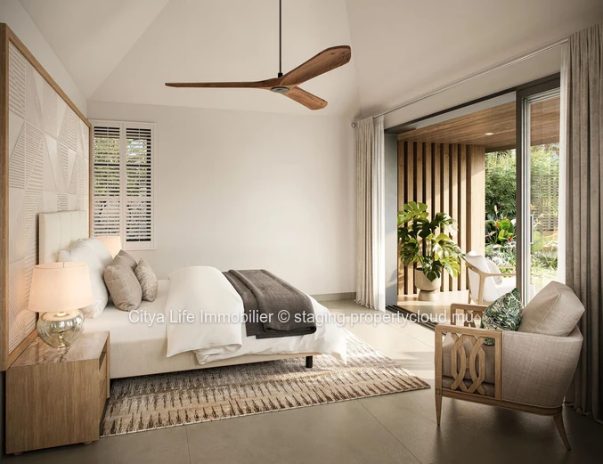Villa Smart City à vendre à Mon Choisy, 349m² habitables, 807m² de terrain, 4 chambres, piscine privée. Prix : €.