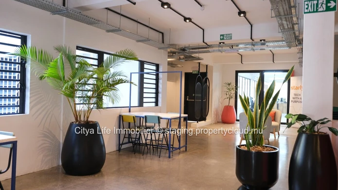 "Spacious Floréal Office for Rent with Prime Location and Amenities - 148m² at Rs 90,280"