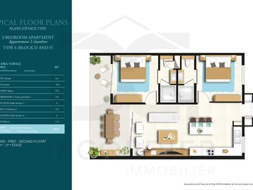 2 Bedroom Apartment