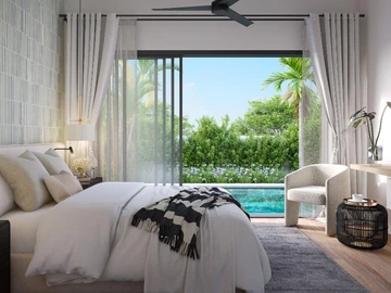 Villa de 3 Chambres