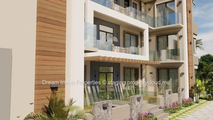 Appartement Moderne De 2Ch Proche Super U & A 5 Mn De La Mer A Grand Baie – Ile Maurice