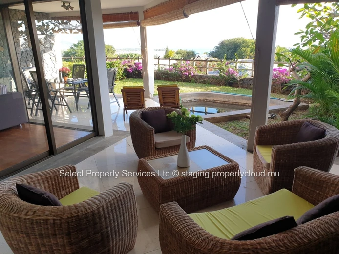A Vendre, Rare Opportunité Appartement avec Vue, jardin et Dip Pool à Plantation Marguery