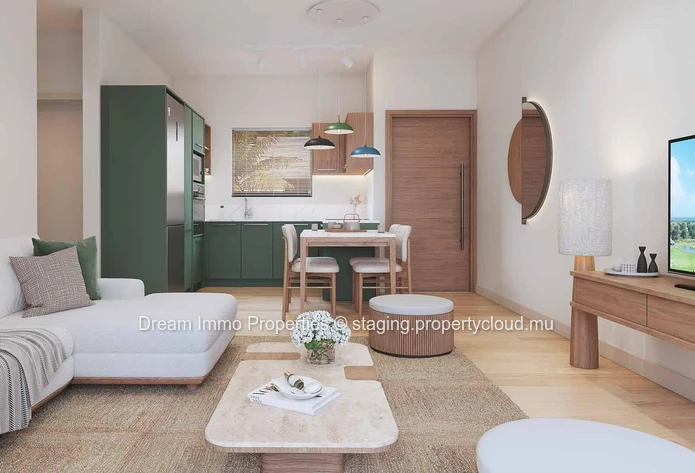 Sublime Et Unique Projet D’Appartements Avec Acces Mer, Hotel & Golf – Ile Maurice