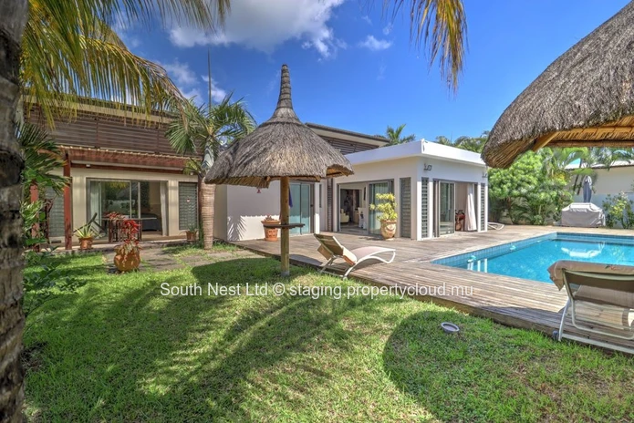 4-bedroom villa + independent studio