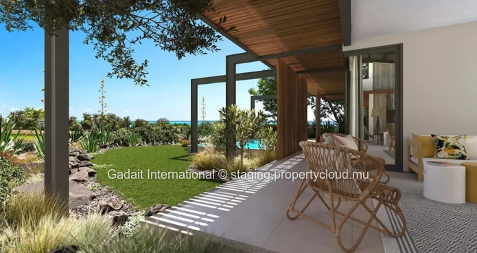 Harmonie-W-71: ecological villa with tropical garden in Rivière Noire, Mauritius