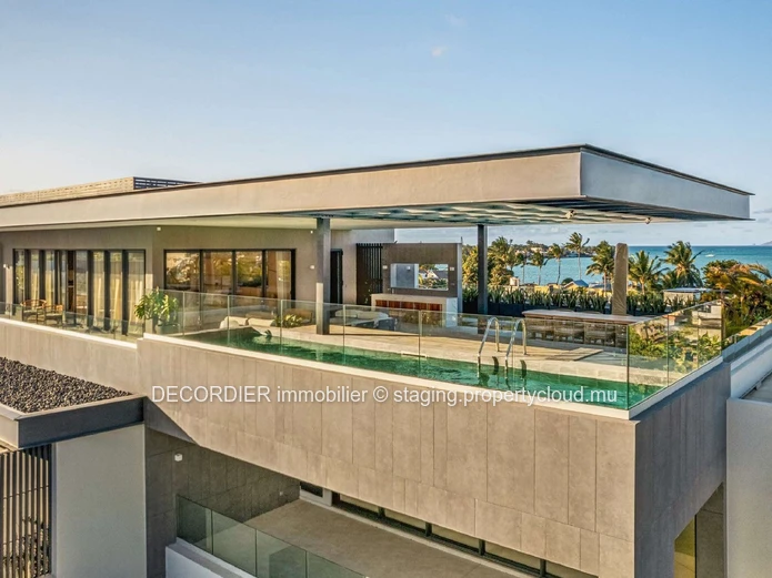 Penthouse avec 3 chambres en suite