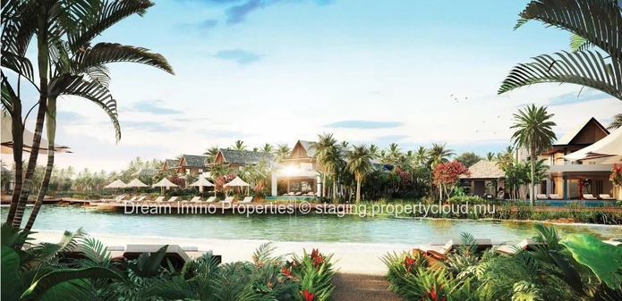 Belles Villas Golf Proche Lagon Au Domaine Mont-Choisy Golf - Ile Maurice