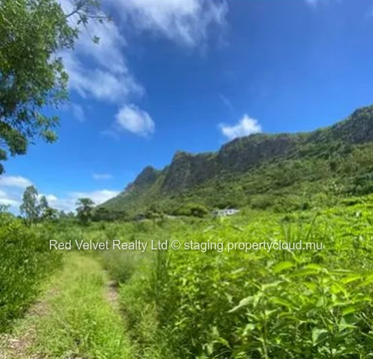 Terrain à vendre à Montagne Ory, Moka, Île Maurice!