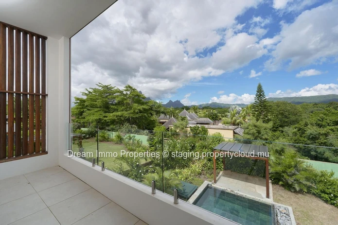Villa With Mountain Views & Surrounding Nature, A Stone's Throw From The Tamarina Golf Course - Mauritius
