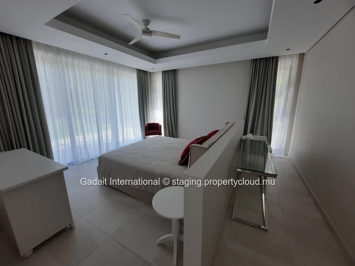 Villa Beach : À louer à Anahita Golf & Spa Resort – Vue golf & piscine privée