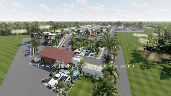 Villas de Style Resort Haut de Gamme à Vendre à Grand Baie – Île Maurice