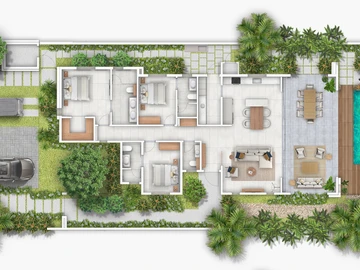 3 Bedroom Villa