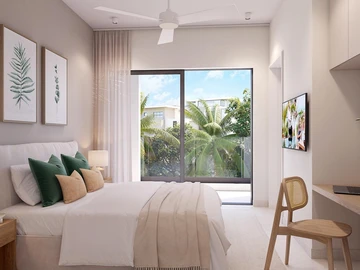 Townhouse, Duplex de 3 Chambres