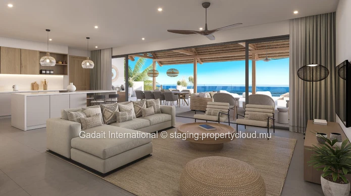Invest in a luxury waterfront apartment