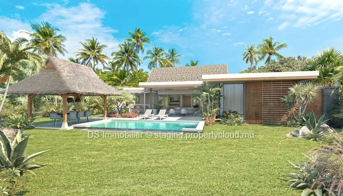 Accessible To Foreigners - Pds Villa For Sale - Pointe D'esny