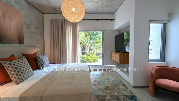 Nestled in the heart of Floreal, this architectural gem offers a modern lifestyle with an omnipresent nature that ill... (Sole Mandate)