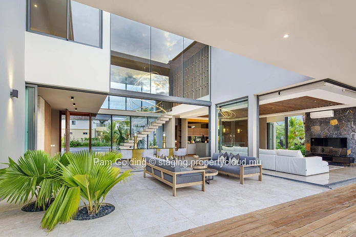 Villa One at La Balise Marina – Iconic Waterfront Residence with Private Mooring in Black River