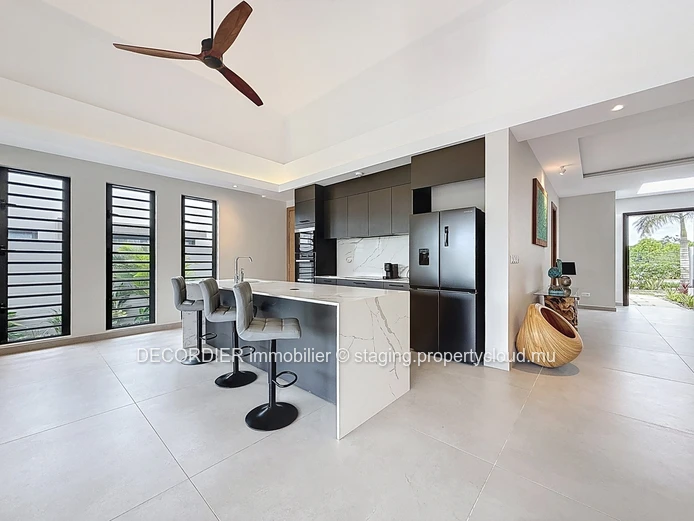 Luxurious villa in Mauritius