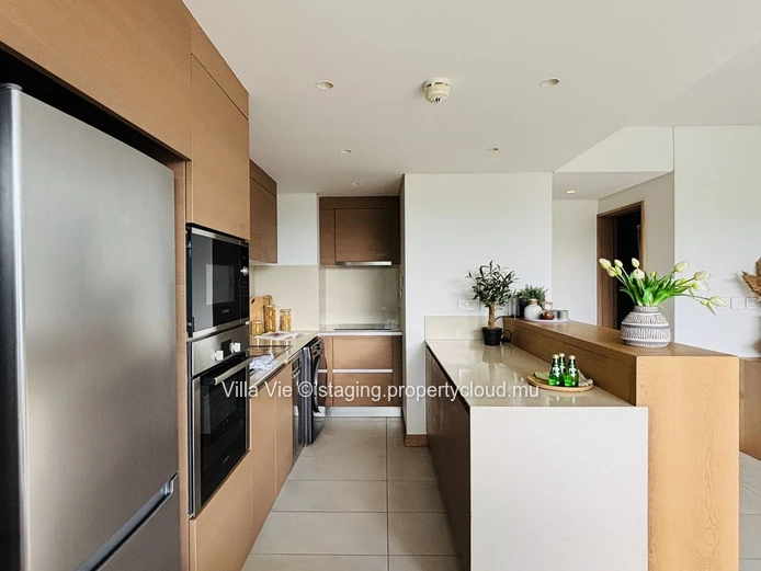 Mont Choisy - Beautiful 2-bedroom en-suite penthouse with private pool