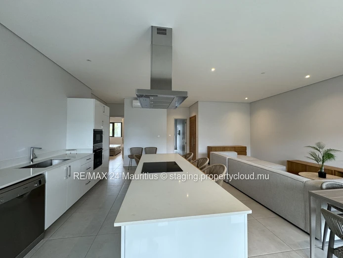 Brand new luxury apartment for sale at Pointe aux Canonniers...