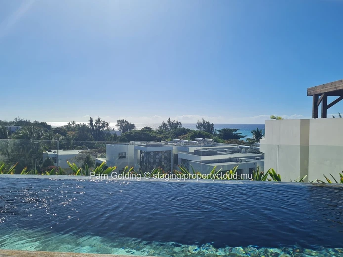 3 Bedroom penthouse Pointe aux Cannoniers 
