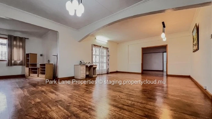 Spacious and well-maintained single-storey house in a highly sought-after residential area in Curepipe