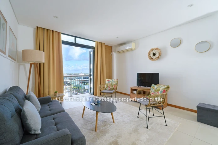 Stylish Apartment with Pool in Grand Baie