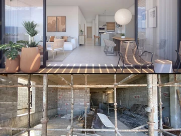 Appartement de 3 Chambres