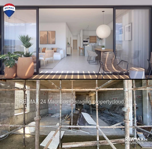 New 3-Bedroom Apartments with Ocean Views in Tamarin