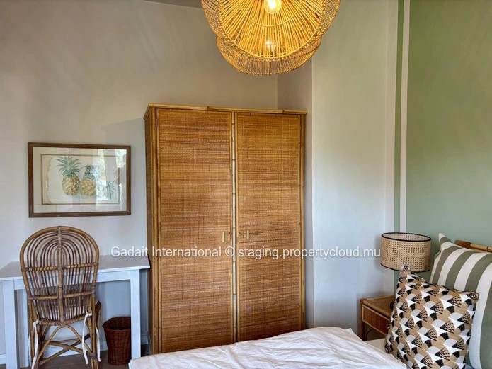 Penthouse for Sale at Jardin du Cap – Steps from Bain Boeuf Beach
