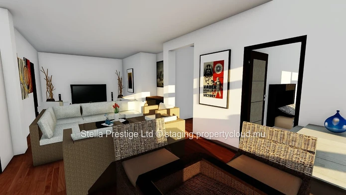 Uncompleted Tourist Residence in Souillac, Bel Ombre Area | 1250m² Living Area | Near the Access | Mountain Views | L...