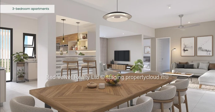 1-Bedroom Apartment for Sale Moka | Smart City | From Rs 6.7M