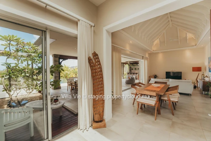 Bel Ombre - Splendide villa 4 chambres avec piscine
