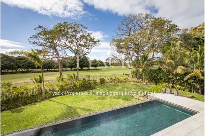 Luxueuse Villa avec Vue sur le Golf