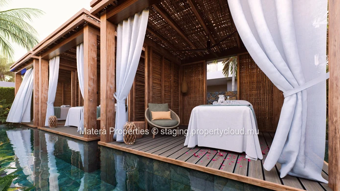 2-bed modern apartment accessible to foreign investors. No agency Fees.