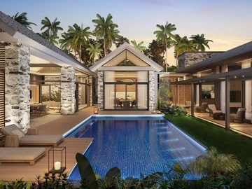 Villa de 3 Chambres