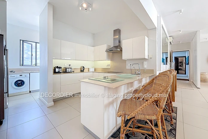 Penthouse - accès plage privée