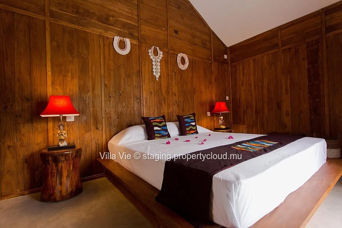 Pointe aux Canonniers - Élégante villa de 3 chambres ensuite