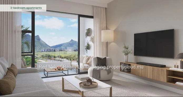 1-Bedroom Apartment for Sale Moka | Smart City | From Rs 6.7M