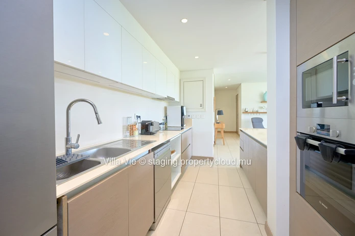 Mont Choisy - Appartement de 2 chambres vue sur golf