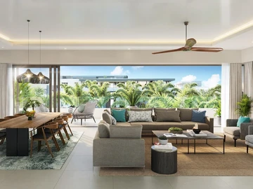 Penthouse de 3 Chambres