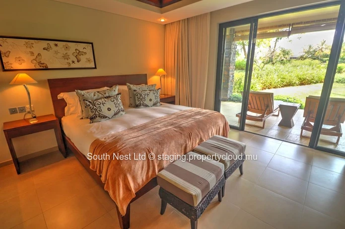 Golf view apartment in a golf and seaside estate
