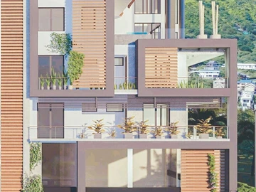 Appartement de 4 Chambres