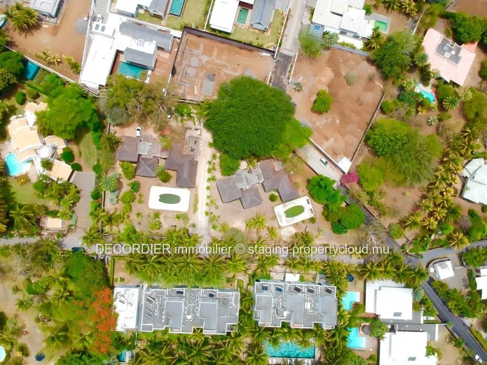 Appartement situé dans une résidence à 3 minutes de la plage