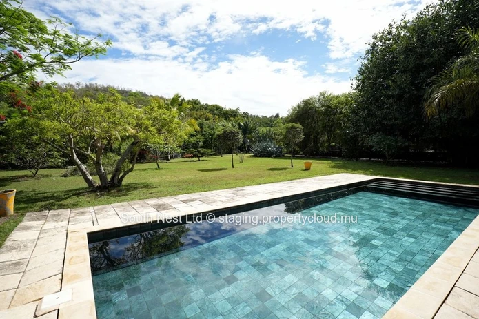 Exclusive Nature Villa in Matala – A Private Sanctuary at the Edge of Black River Gorges National Park
